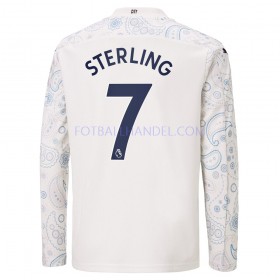 Herre Fotballdrakter Manchester City Raheem Sterling 7 Tredje 2020-21 Langermet